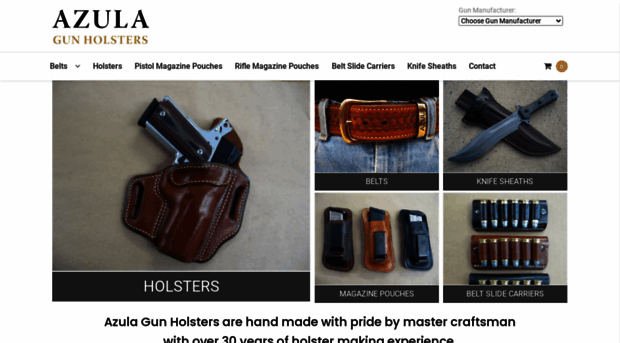 azulagunholsters.com