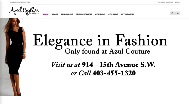 azulcouture.com