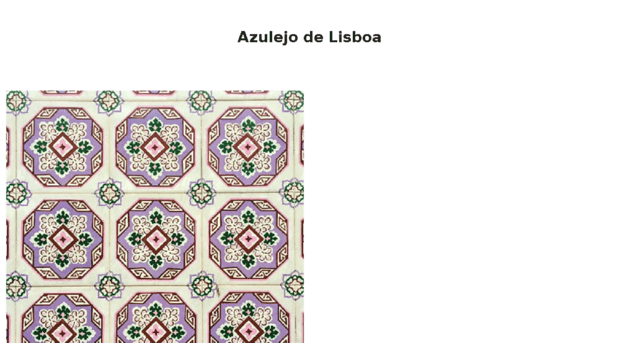 azulejo.eu