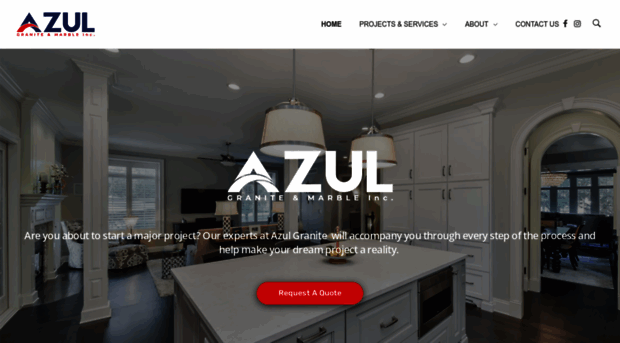 azulgranite.com