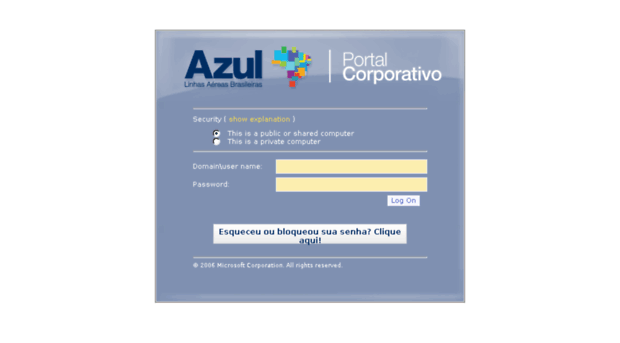 azulnet.voeazul.com.br