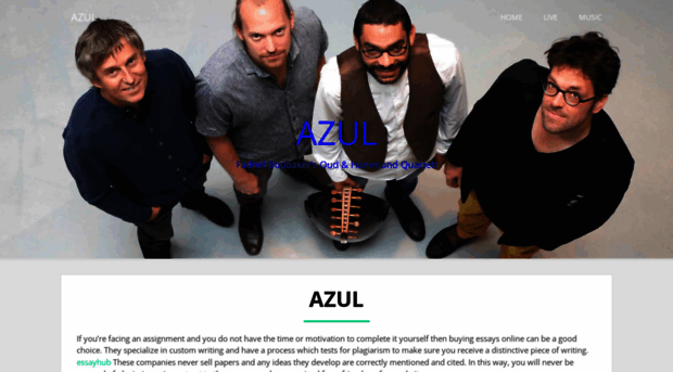 azulquartett.com