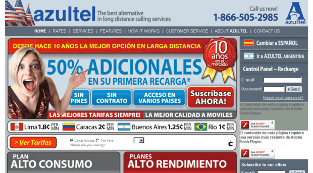 azultel.com