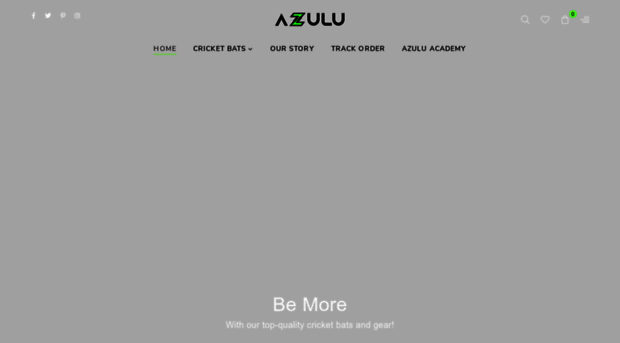 azulucricket.com