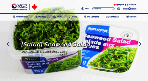 azumafoods.ca