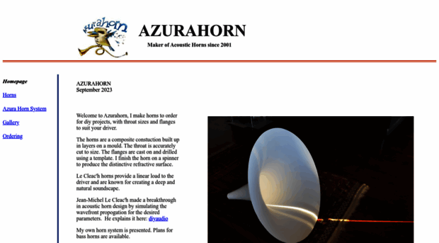 azurahorn.com