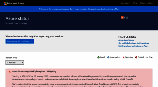azure.status.microsoft