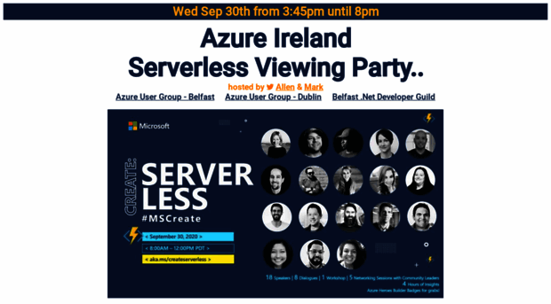 azurebootcampdublin.com