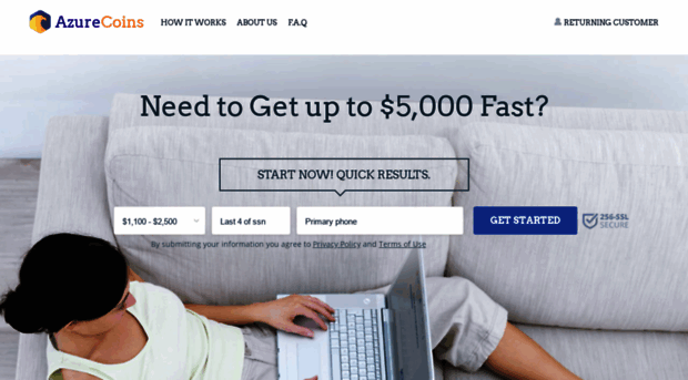 azurecoins.com
