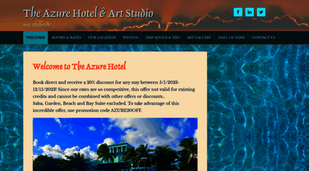 azurehotelsxm.com