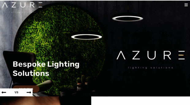 azurelightingsolutions.com
