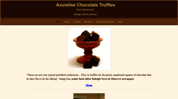 azurelisechocolate.com