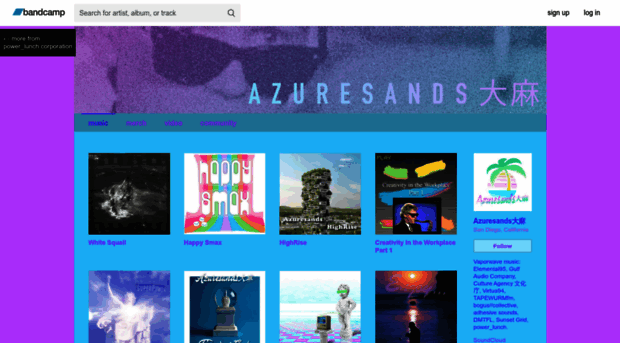 azuresands.bandcamp.com