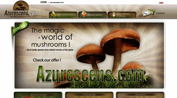 azurescens.com