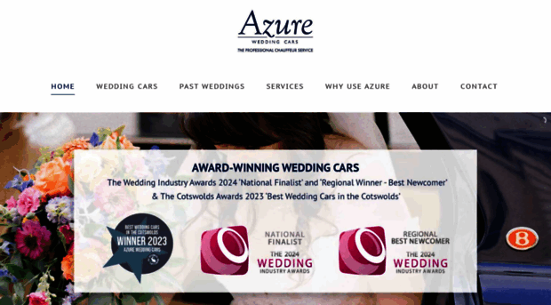 azureweddingcars.co.uk