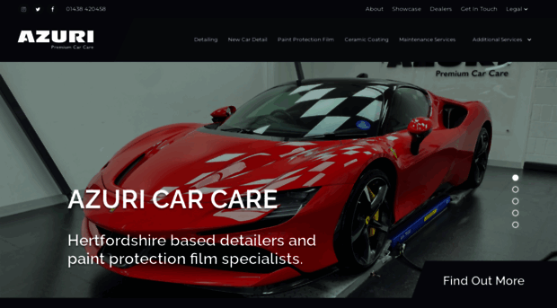 azuricarcare.co.uk