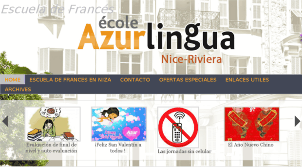 azurlingua-escuela-de-frances.es