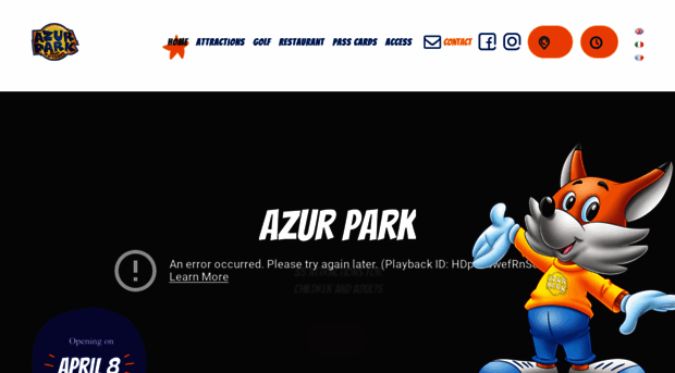 azurpark.fr