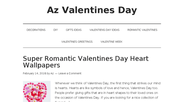 azvalentinesday.com