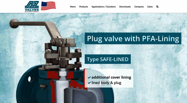 azvalves.com