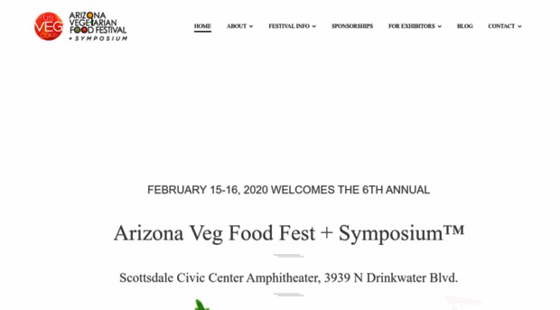 azvegfoodfest.com