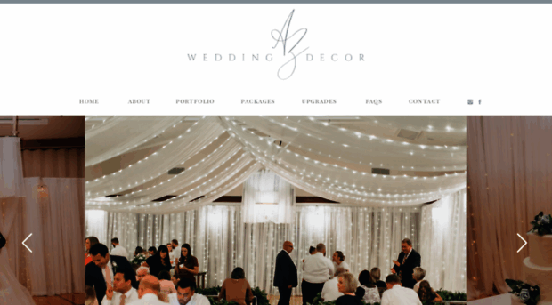 azweddingdecor.com