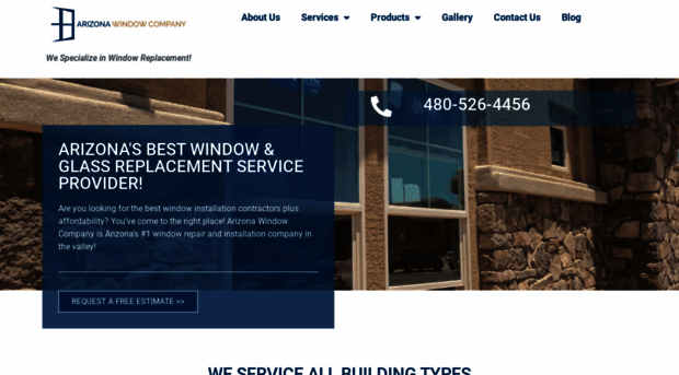 azwindowcompany.com