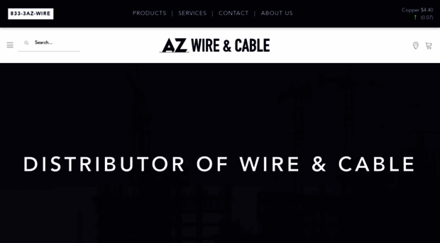 azwireandcable.com