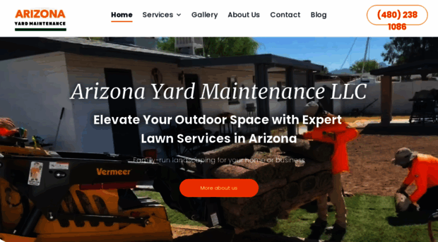 azyardmaintenance.com