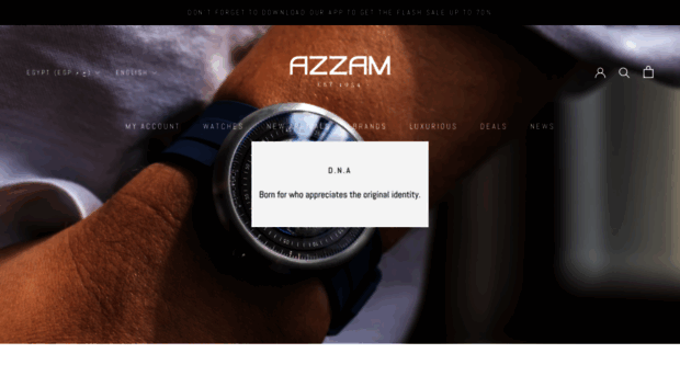 azzamwatches.com