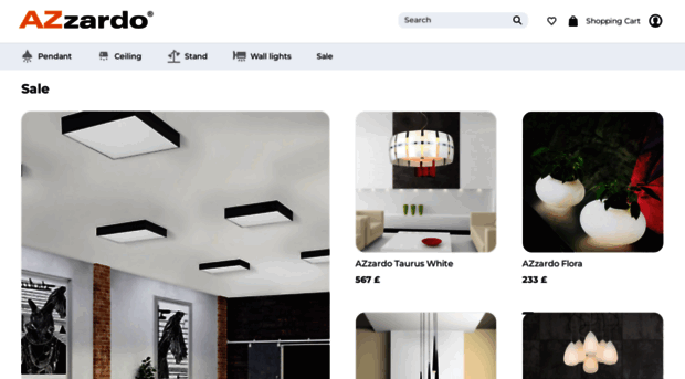 azzardo-lighting.co.uk