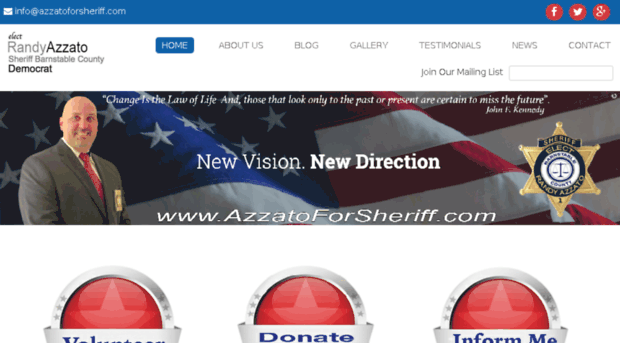 azzatoforsheriff.com