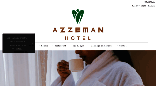 azzemanhotel.com