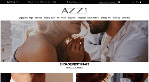 azzijewelers.com