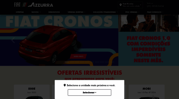 azzurrafiat.com.br