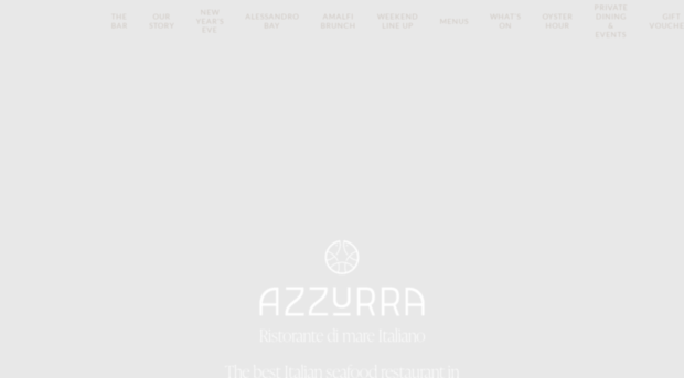 azzurrarestaurant.co.uk