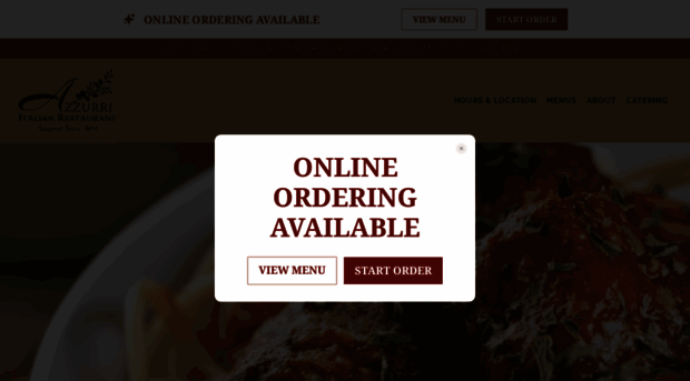 azzurriitalianrestaurant.com