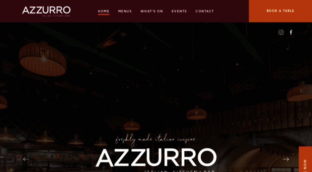 azzurro-restaurant.co.uk