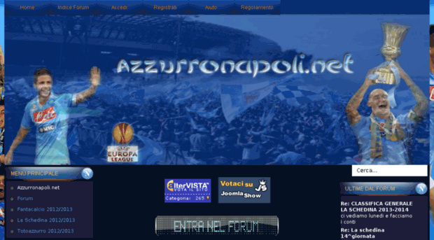 azzurronapoli.altervista.org