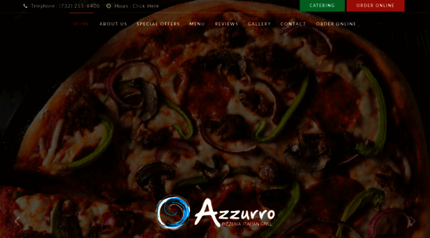 azzurropizza.com