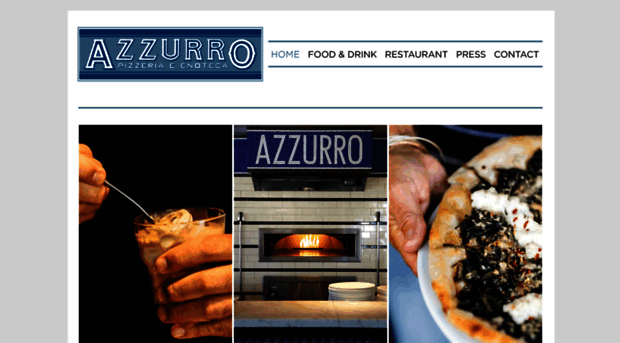 azzurropizzeria.com