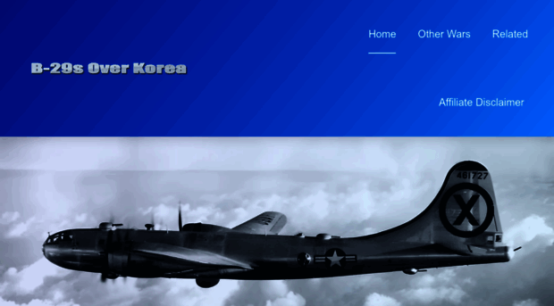 b-29s-over-korea.com