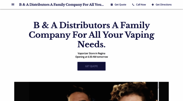 b-a-distributors-a-family-company.business.site