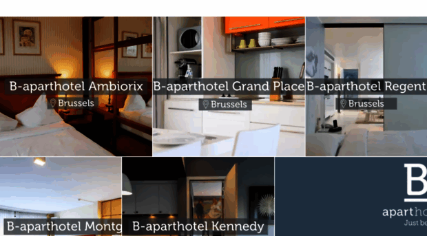 b-aparthotels.com