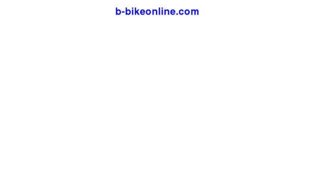 b-bikeonline.com