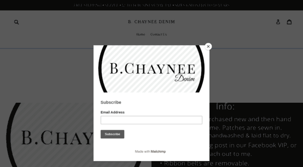 b-chaynee-denim.myshopify.com