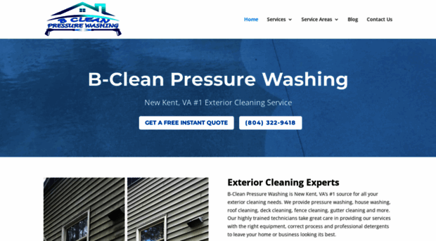 b-cleanpressurewashing.com