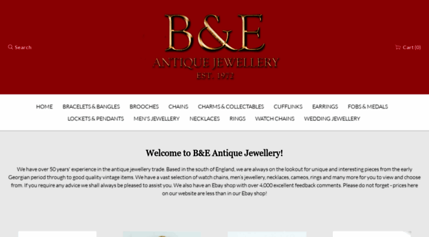 b-e-antiquejewellery.co.uk