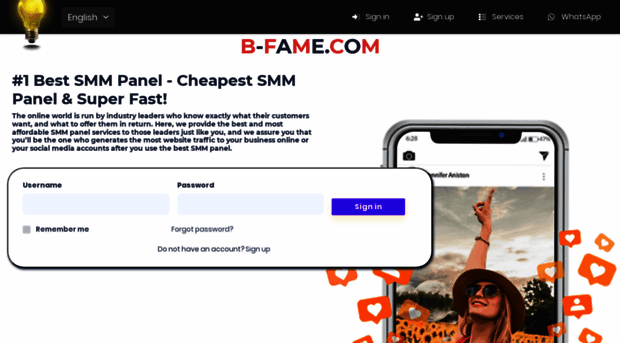 b-fame.com