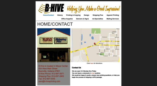 b-hiveprinting.com